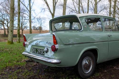 1965 Ford Anglia 105E Deluxe In vendita (immagine 54 di 111)
