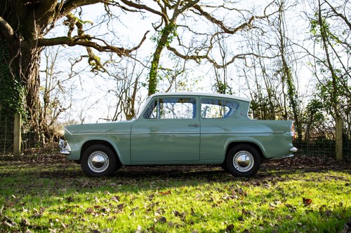 1965 Ford Anglia 105E Deluxe In vendita (immagine 11 di 111)