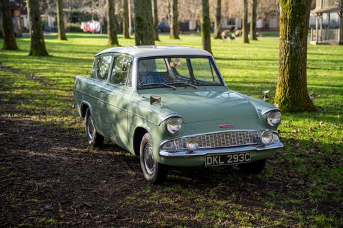 1965 Ford Anglia 105E Deluxe In vendita (immagine 62 di 111)