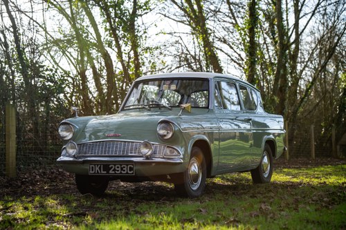 1965 Ford Anglia 105E Deluxe In vendita (immagine 14 di 111)