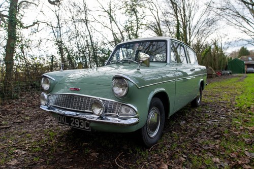 1965 Ford Anglia 105E Deluxe In vendita (immagine 69 di 111)