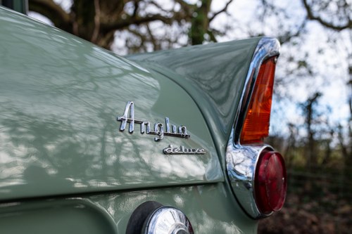 1965 Ford Anglia 105E Deluxe In vendita (immagine 51 di 111)