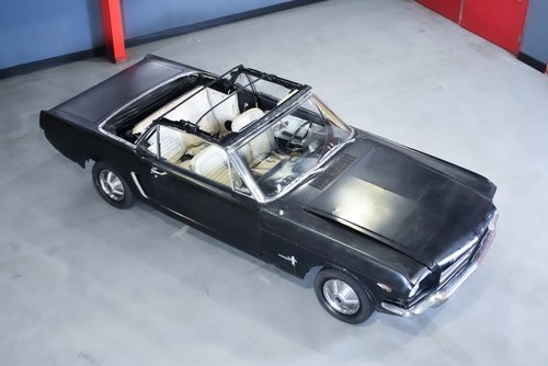 1965 Ford Mustang Convertible ‘C code’ 289ci V8 zum Verkauf (Bild 10 von 44)