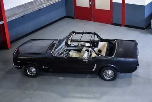 1965 Ford Mustang Convertible ‘C code’ 289ci V8 zum Verkauf (Bild 12 von 44)