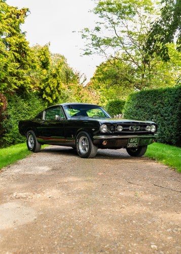 1965 Ford Mustang GT Fastback Manual zum Verkauf (Bild 11 von 114)