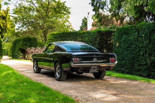 1965 Ford Mustang GT Fastback Manual zum Verkauf (Bild 13 von 114)