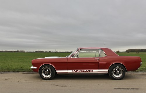1966 Ford Mustang zum Verkauf (Bild 18 von 130)