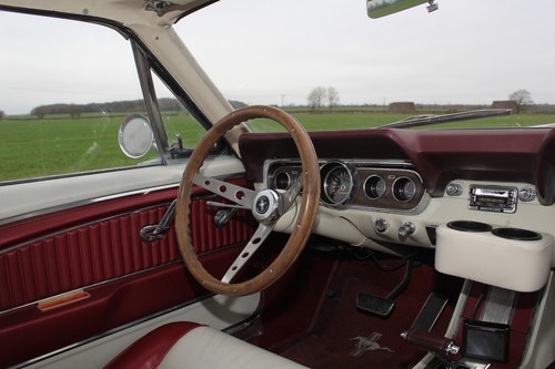 1966 Ford Mustang zum Verkauf (Bild 46 von 130)