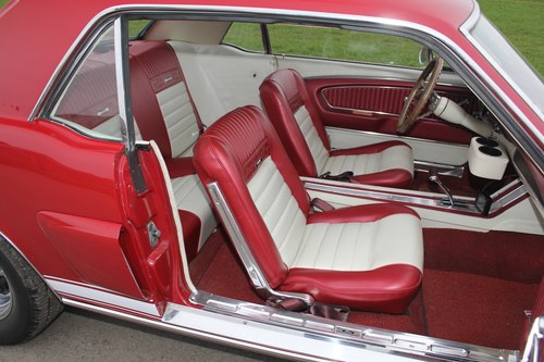 1966 Ford Mustang zum Verkauf (Bild 40 von 130)