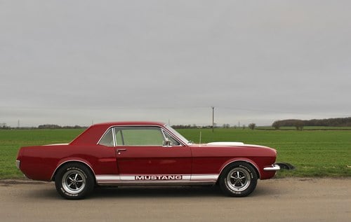 1966 Ford Mustang zum Verkauf (Bild 5 von 130)