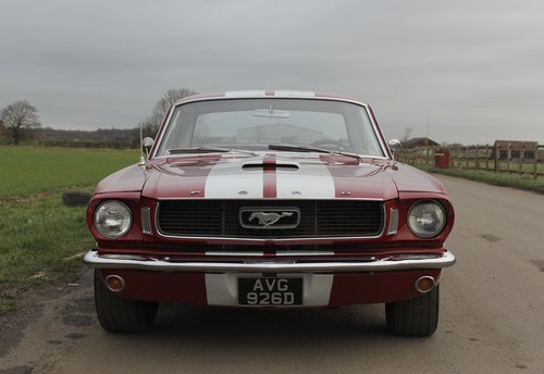 1966 Ford Mustang zum Verkauf (Bild 20 von 130)