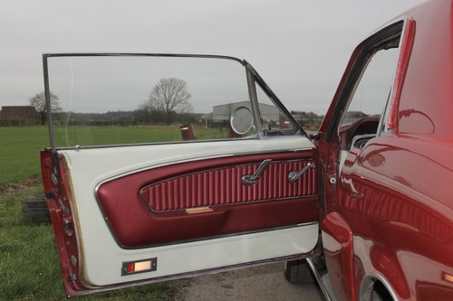 1966 Ford Mustang zum Verkauf (Bild 52 von 130)