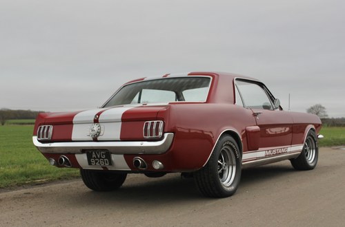 1966 Ford Mustang zum Verkauf (Bild 8 von 130)