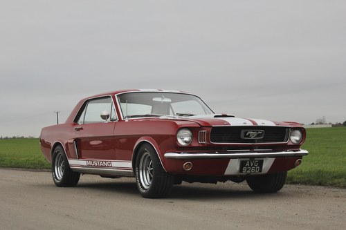 1966 Ford Mustang zum Verkauf (Bild 1 von 130)
