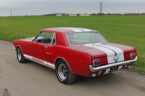 1966 Ford Mustang zum Verkauf (Bild 22 von 130)