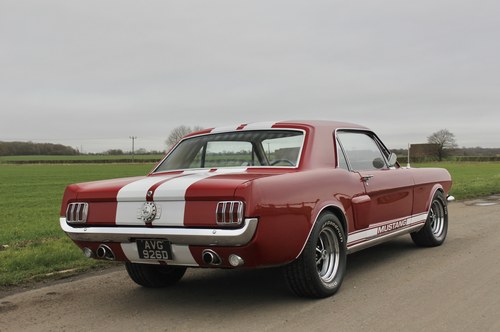 1966 Ford Mustang zum Verkauf (Bild 4 von 130)