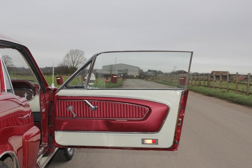 1966 Ford Mustang zum Verkauf (Bild 32 von 130)