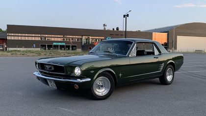 1966 Mustang Coupe Hardtop A Code