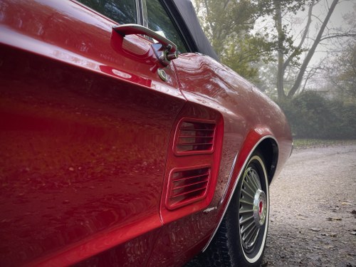 1967 Ford Mustang 289 Convertible Te koop (foto 59 van 116)