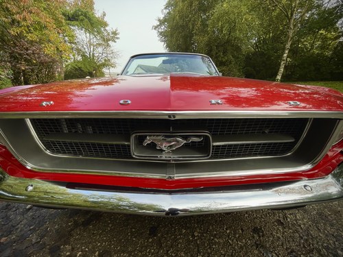 1967 Ford Mustang 289 Convertible Te koop (foto 68 van 116)