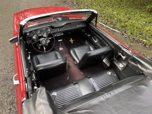 1967 Ford Mustang 289 Convertible Te koop (foto 27 van 116)