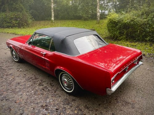 1967 Ford Mustang 289 Convertible Te koop (foto 15 van 116)