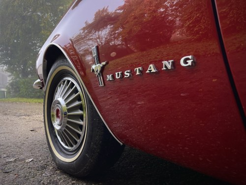 1967 Ford Mustang 289 Convertible Te koop (foto 71 van 116)