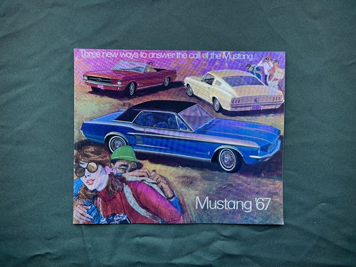 1967 Ford Mustang 289 Convertible Te koop (foto 100 van 116)