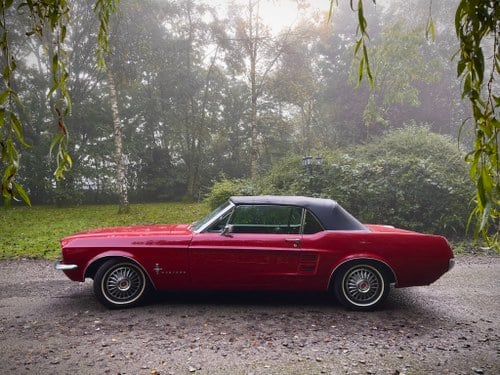 1967 Ford Mustang 289 Convertible Te koop (foto 17 van 116)