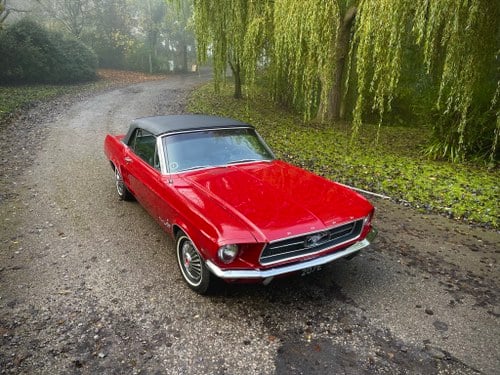 1967 Ford Mustang 289 Convertible Te koop (foto 11 van 116)