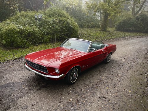 1967 Ford Mustang 289 Convertible Te koop (foto 1 van 116)