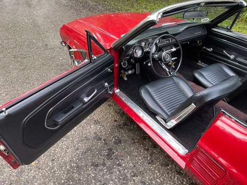 1967 Ford Mustang 289 Convertible Te koop (foto 23 van 116)