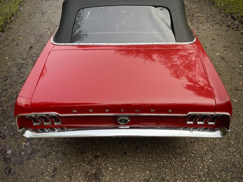 1967 Ford Mustang 289 Convertible Te koop (foto 76 van 116)