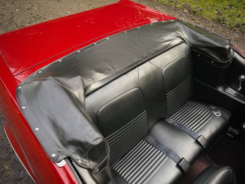 1967 Ford Mustang 289 Convertible Te koop (foto 48 van 116)