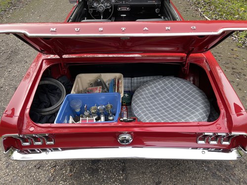 1967 Ford Mustang 289 Convertible Te koop (foto 51 van 116)