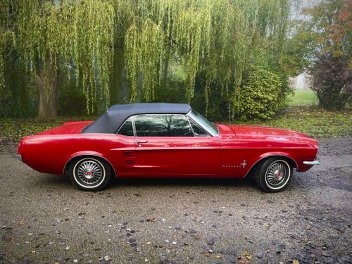 1967 Ford Mustang 289 Convertible Te koop (foto 16 van 116)