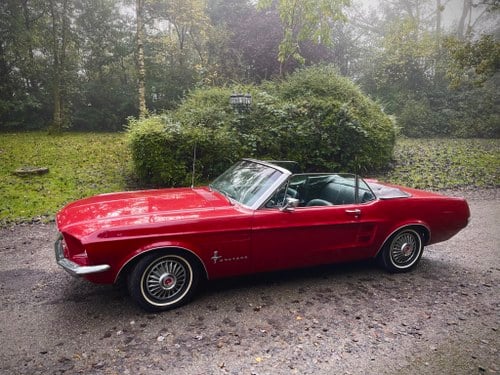 1967 Ford Mustang 289 Convertible Te koop (foto 4 van 116)