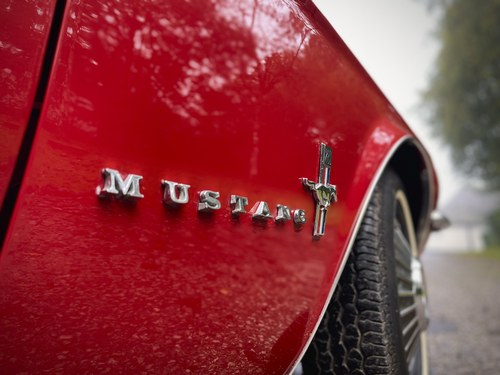 1967 Ford Mustang 289 Convertible Te koop (foto 60 van 116)