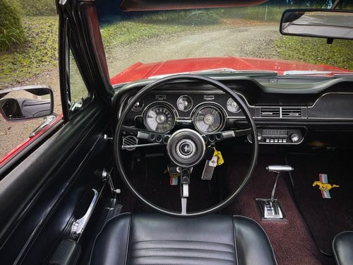 1967 Ford Mustang 289 Convertible Te koop (foto 30 van 116)