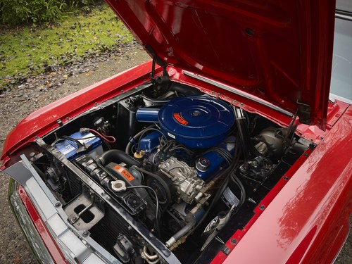 1967 Ford Mustang 289 Convertible Te koop (foto 86 van 116)