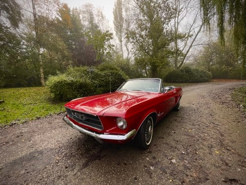 1967 Ford Mustang 289 Convertible Te koop (foto 5 van 116)