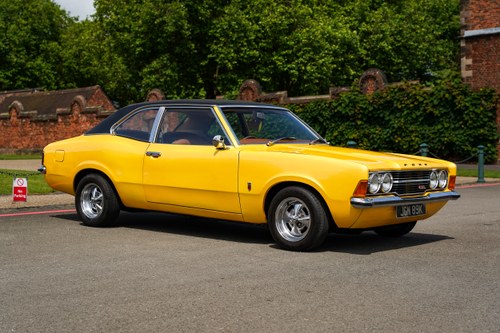 1971 Ford Cortina Mk.3 2000 GXL 2-Door For Sale (picture 7 of 246)