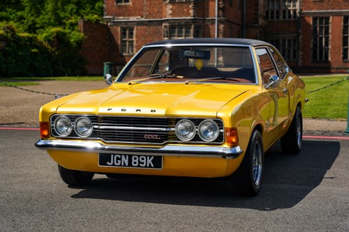 1971 Ford Cortina Mk.3 2000 GXL 2-Door For Sale (picture 18 of 246)
