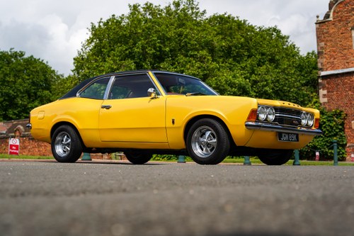 1971 Ford Cortina Mk.3 2000 GXL 2-Door For Sale (picture 8 of 246)