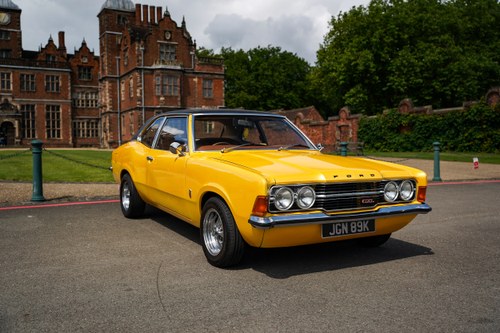 1971 Ford Cortina Mk.3 2000 GXL 2-Door For Sale (picture 9 of 246)
