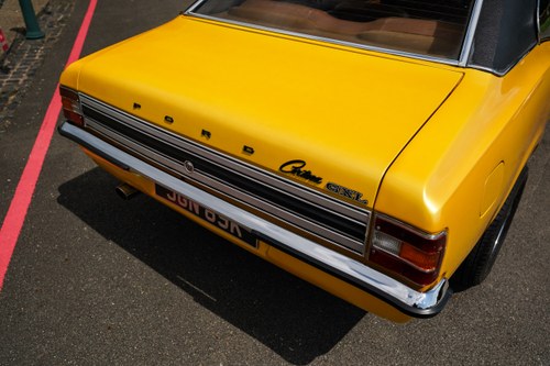 1971 Ford Cortina Mk.3 2000 GXL 2-Door For Sale (picture 147 of 246)