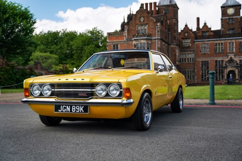 1971 Ford Cortina Mk.3 2000 GXL 2-Door For Sale (picture 17 of 246)