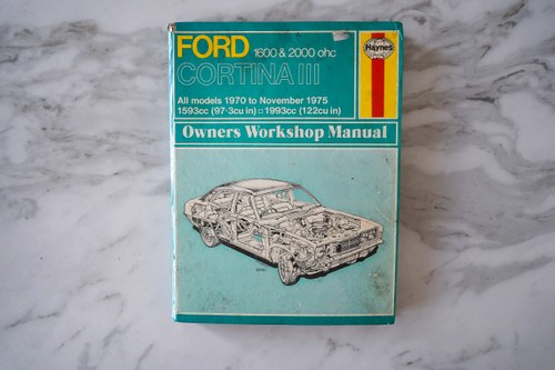 1971 Ford Cortina Mk.3 2000 GXL 2-Door For Sale (picture 242 of 246)