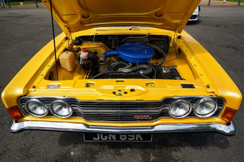 1971 Ford Cortina Mk.3 2000 GXL 2-Door For Sale (picture 187 of 246)