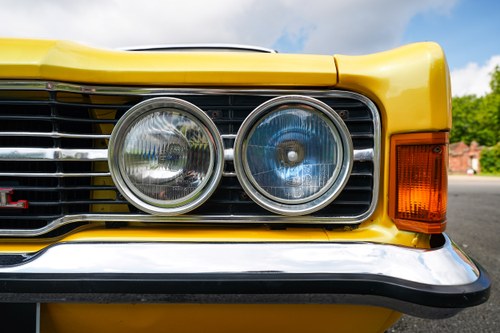 1971 Ford Cortina Mk.3 2000 GXL 2-Door For Sale (picture 164 of 246)